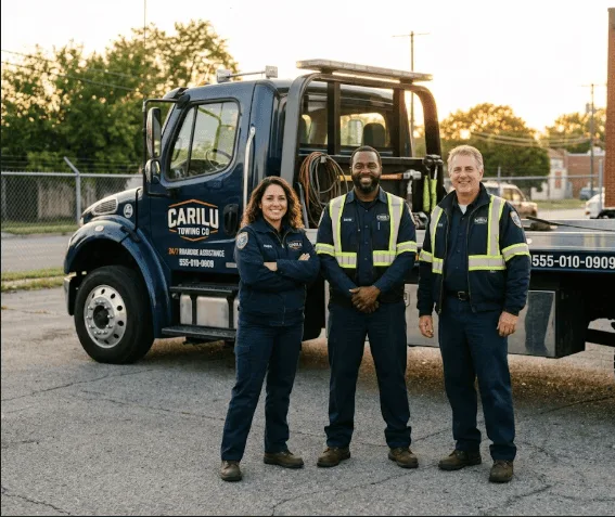 Heavy Duty Towing company in Candor, NY